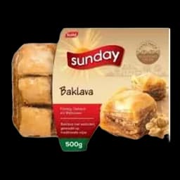 Kolač Baklava Sa Orasima I Puterom 500gr Sunday