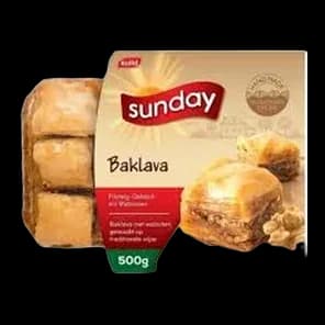 Kolač Baklava Sa Orasima I Puterom 500gr Sunday