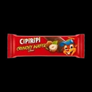 Napolitanka Crunchy Lešnik 23gr Cipiripi