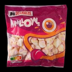 Bombone penaste Marshmall twist 300g