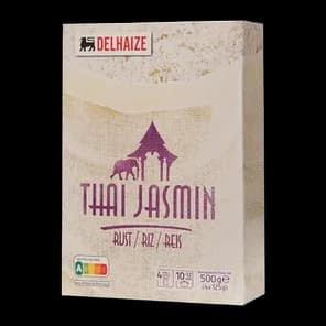 Pirinac Thai Jasmin DLL 4x125g
