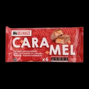Mini bar karamela DLL 6x45g