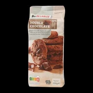 Cookies double chocolate DLL 200g