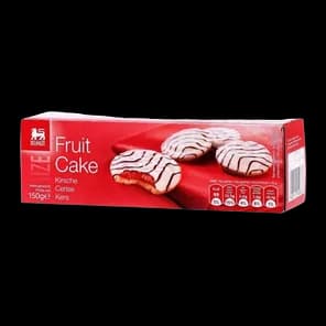 Biskvit Fruit Cake Choco Cherry DLL 150g
