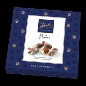 Bombonjera Sa Filom Od Lešnika 250gr Hamlet Sea Shells