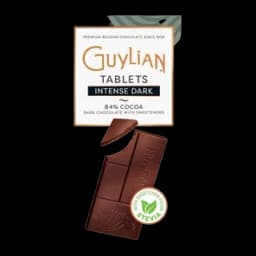Cokolada 84% kakaa stevia Guylian 100g