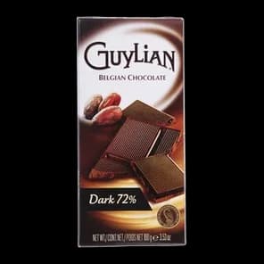 Cokolada crna 72% cacao Guylian 100g