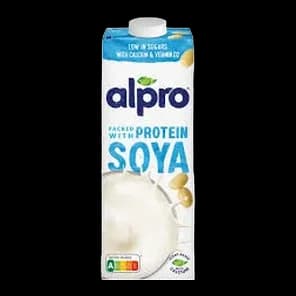 Mleko natural sa kalcijum.Alpro Soya 1L