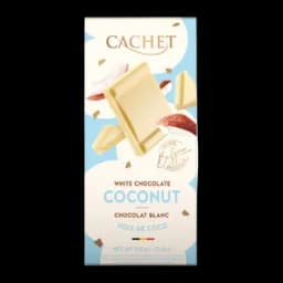 Cachet white choco coconut 100 g