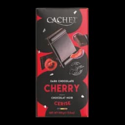 Cachet dark cherry 57% 100g