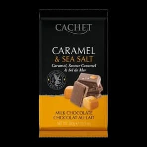Čokolada Mlečna 32% Karamel&morska So Cachet 300g
