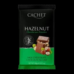 Cokolada Cachet Milk Hazelnut 32% 300g