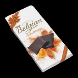 Čokolada Crna Sa Narandžom Belgian 100g