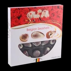 Bombonjera Perle D'or skoljke 195g
