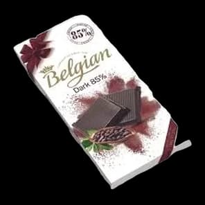 Čokolada Crna Sa Višnjom Belgian 100g