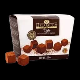 Praline Delafaille Trufle Kocka 150g