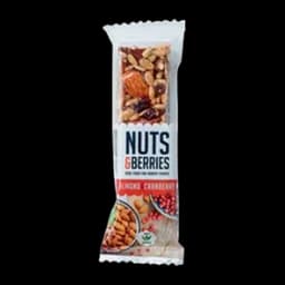 Bar Organski Almonds Cranberries 30g Nuts & Berries