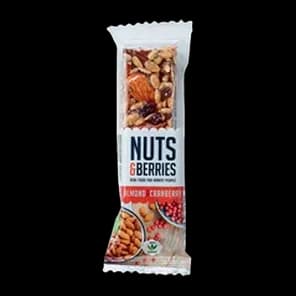 Bar Organski Almonds Cranberries 30g Nuts & Berries