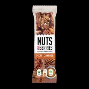 Bar Organski Pecan & Cinnamon 30g Nuts & Berries