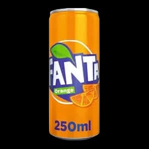 Fanta Orange 0.25l CAN