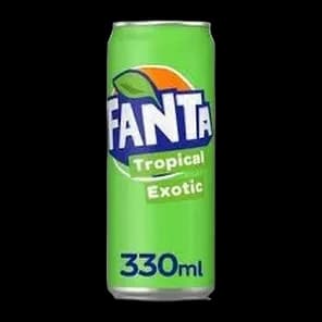 Fanta Tropical Exotic 0.33l lim
