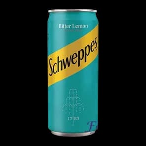 Schweppes Bitter Lemon Zero 0,33l CAN