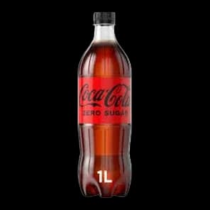 Coca Cola Zero 1l