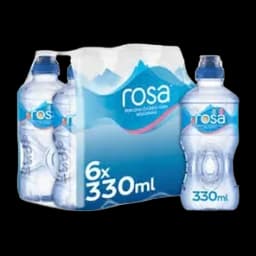 Voda Rosa 6x0.33l