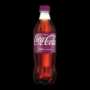 Sok Coca Cola Zero Cherry 0.5l Pet