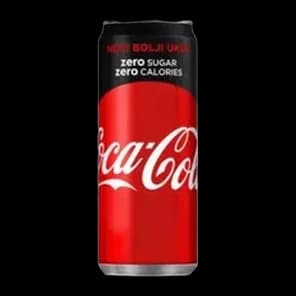 Sok Coca Cola Zero 0,33l Can
