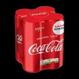 Coca Cola limenka 4x330 ml