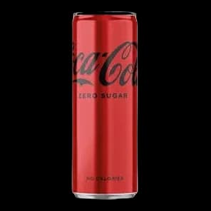 Sok Gaz Coca Cola Zero 0.25l Can