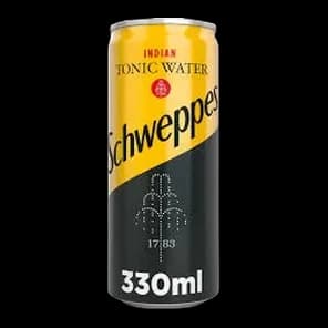 Schweppes Tonic Water 0,33l CAN