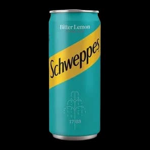 Schweppes Biter Lemon 0,33l CAN