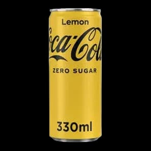 Coca Cola zero lemon limenka 330 ml