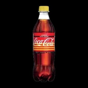 Sok Coca Cola Zero Lemon 0.5l Pet