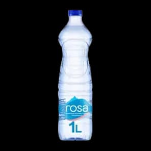 Voda Rosa 1l Pet Vlasinka