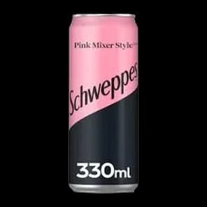 Schweppes Pink Mixer Style 0,33l CAN