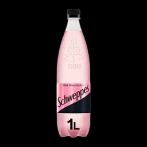 Schweppes Pink Mixer Style 1l Pet Hbc
