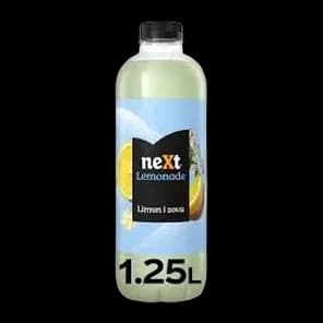 Sok Next Lemonades Lemon Eld 1,25l