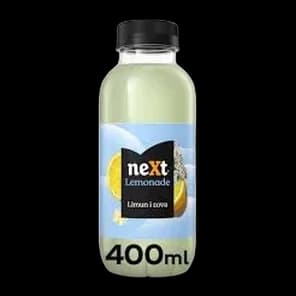 Sok limun/zova lemonade Next 0,4l PET