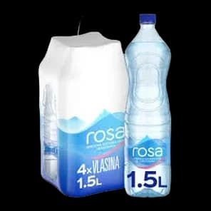 Voda Rosa Still Multip 4x1,5l Pet