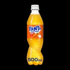 Fanta orange zero 0,5l PET