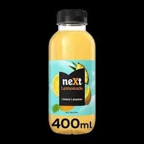 Nap.limunada limun,ananas Next 0,4l PET