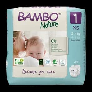 Pelene Eco Friendly 1 22/1 Bambo