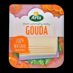Sir Gouda slices Arla 150g