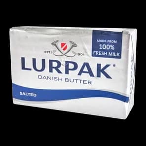 Maslac Slani 200gr Lurpak