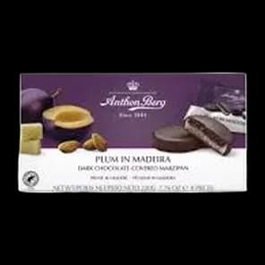Coko.desert sljiva/marcipan A.Berg220g