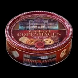 Keks Copen./Red/Butter&Choco Cookies340g