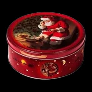 Keks Nostalgic Santa limenka 150g